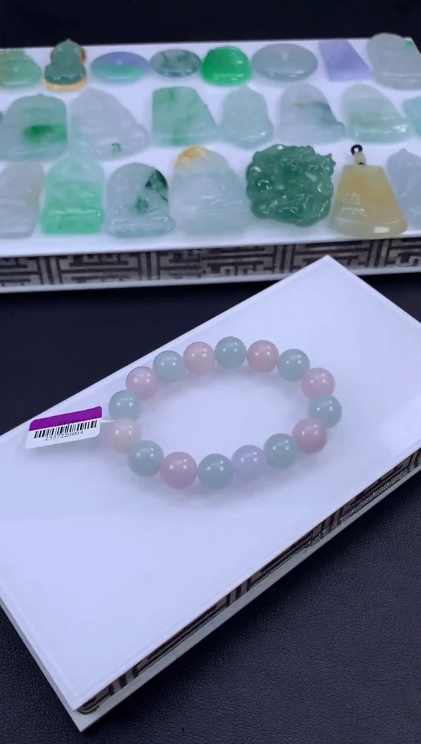 未镶嵌定制翡翠多样性发一件