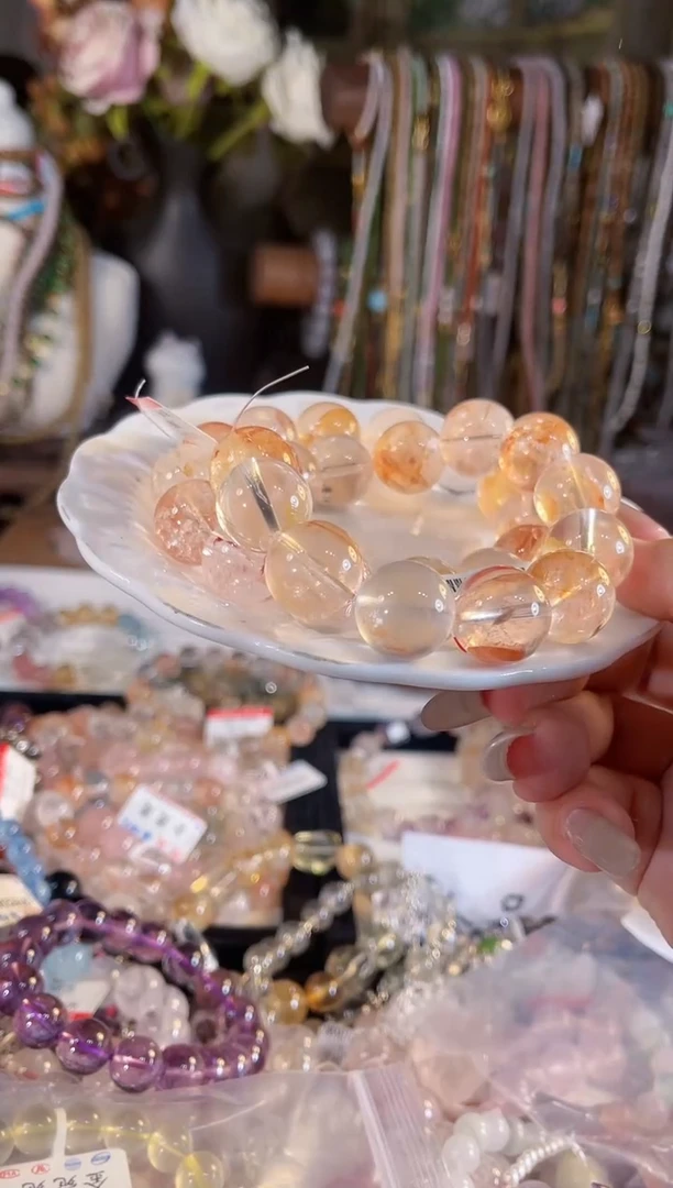 【闪购商品】水晶手链未镶嵌多样性发货其一