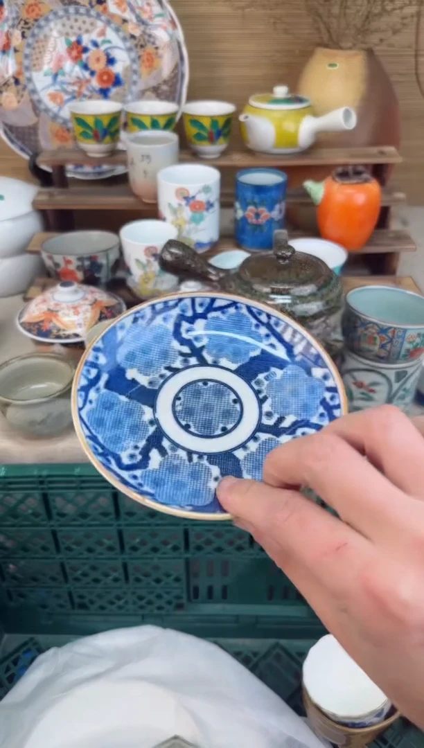 【闪购商品】瓷片茶盏陶瓷陶器