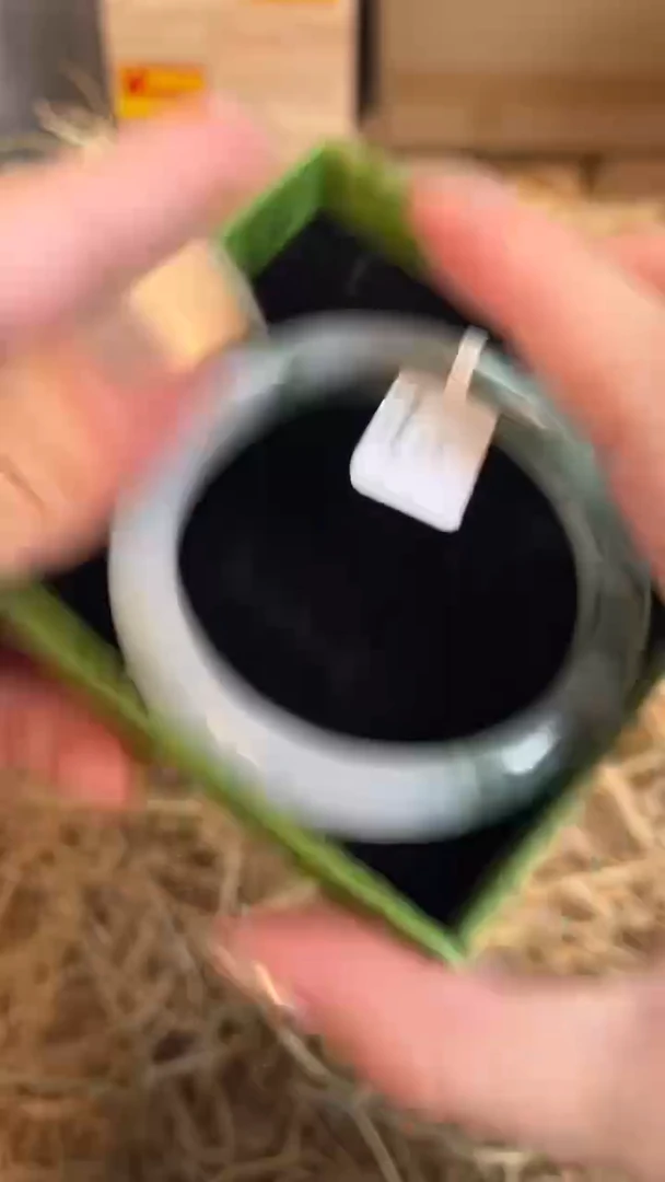 未镶嵌手镯石英质玉编号C-573