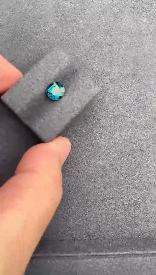 【闪购商品】碧玺裸石未镶嵌1.1ctindigo碧玺