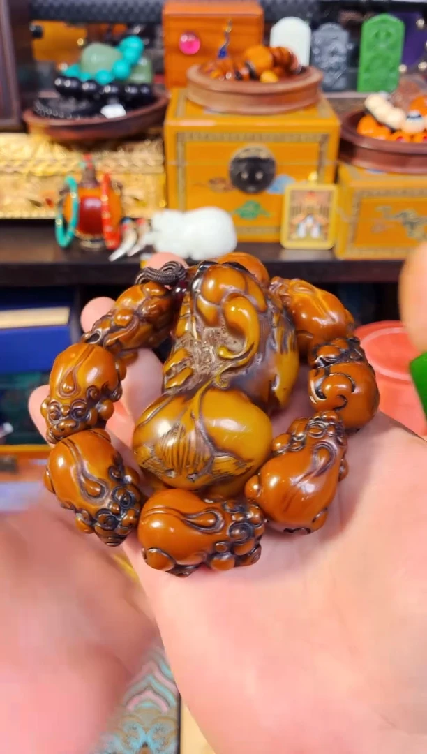 未镶嵌蜜蜡手链精品精品精品精品