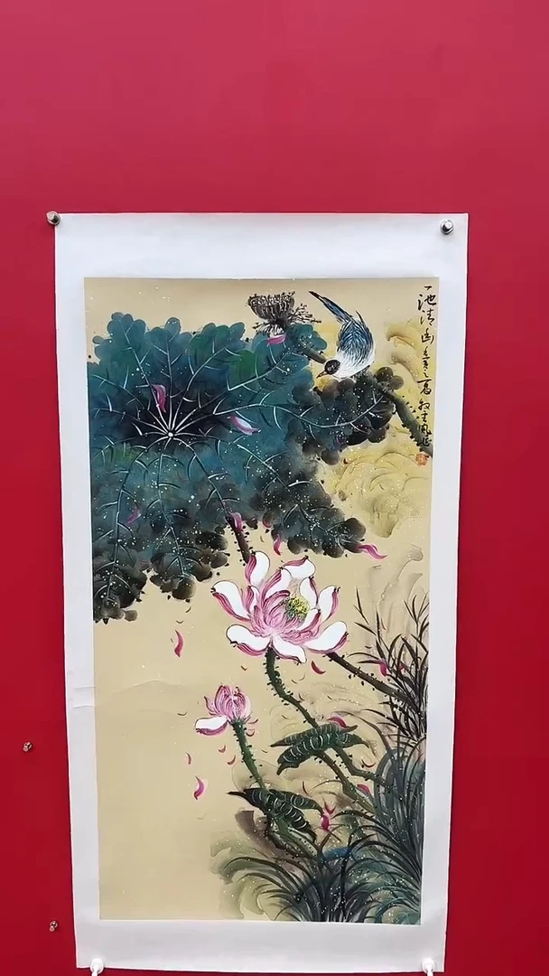 【闪购商品】绘画 国画闪购作品9
