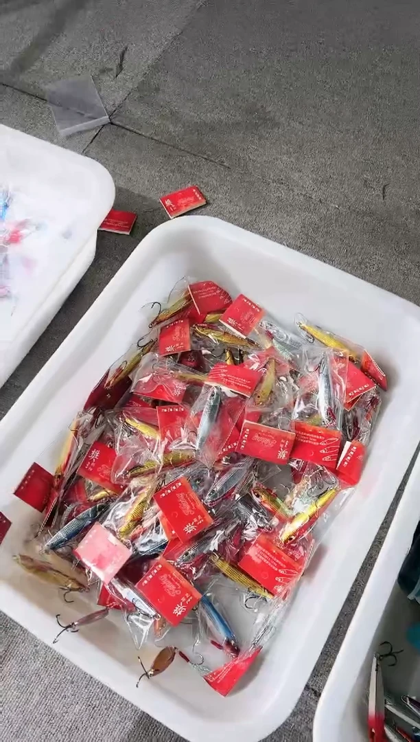 30克旋风铁板 路亚饵  10个