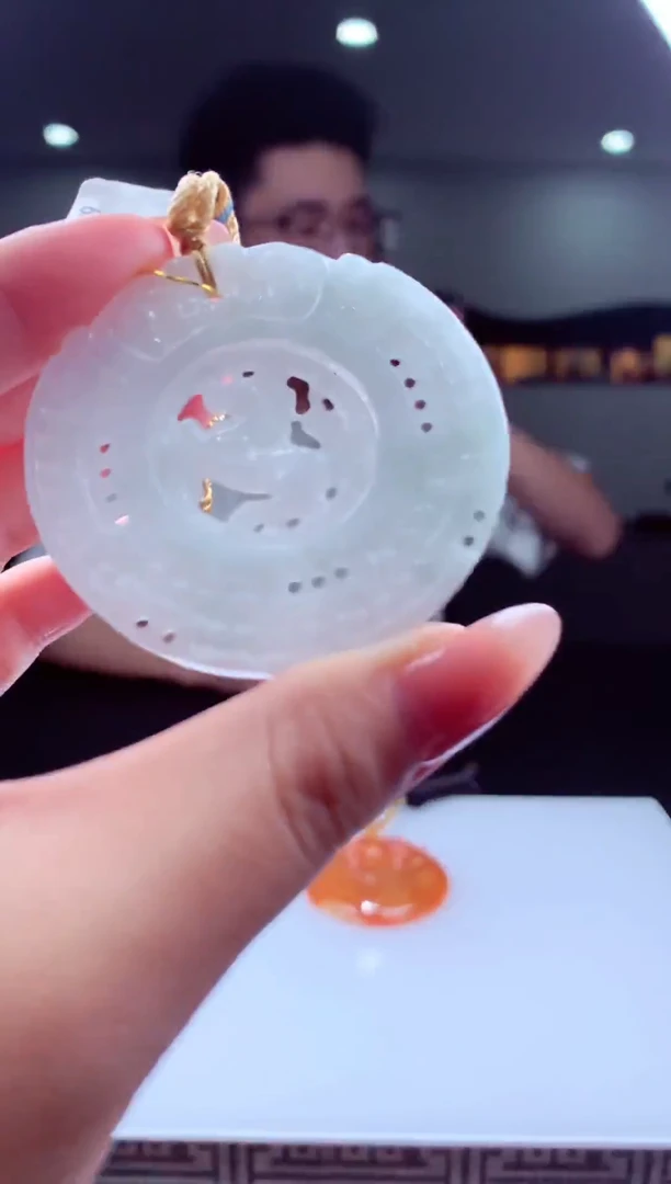 翡翠未镶嵌颈饰天然翡翠（拍一发一）