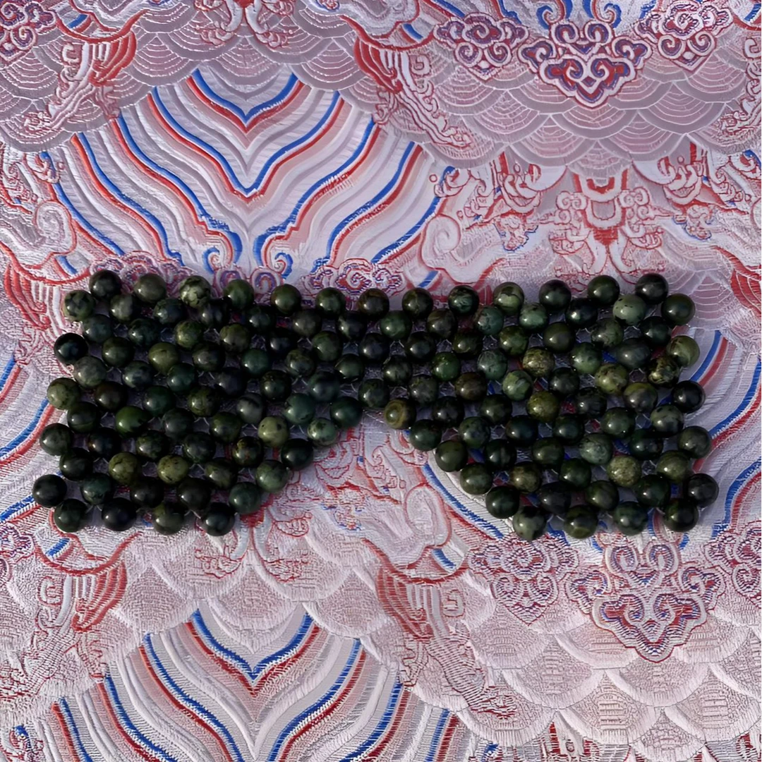 纯天然藏玉药王石珠子护眼神器眼贴（卡8珠子或者卡10珠子）