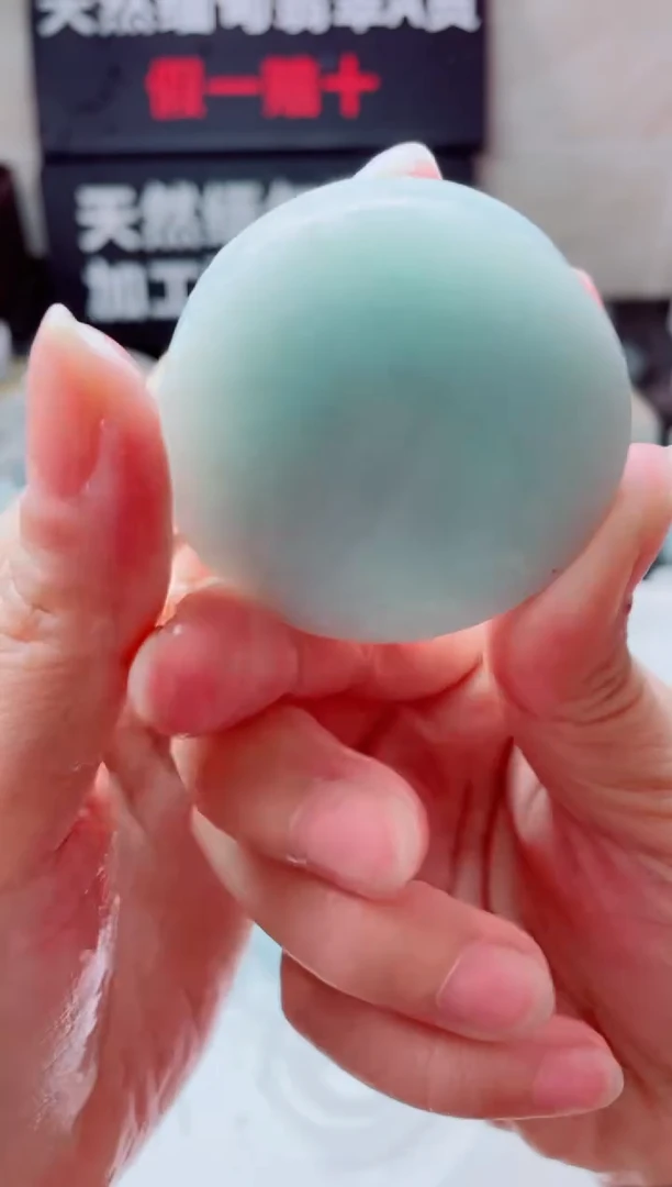 翡翠未镶嵌颈饰4927......