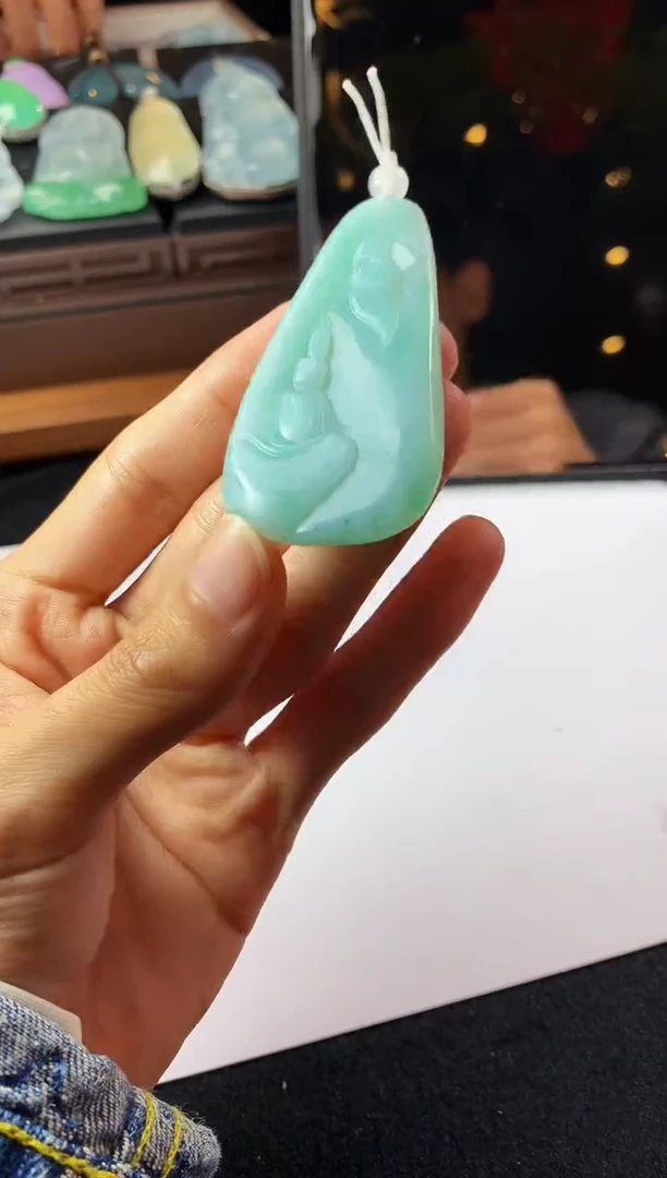 未镶嵌定制翡翠5036毛货不退不换