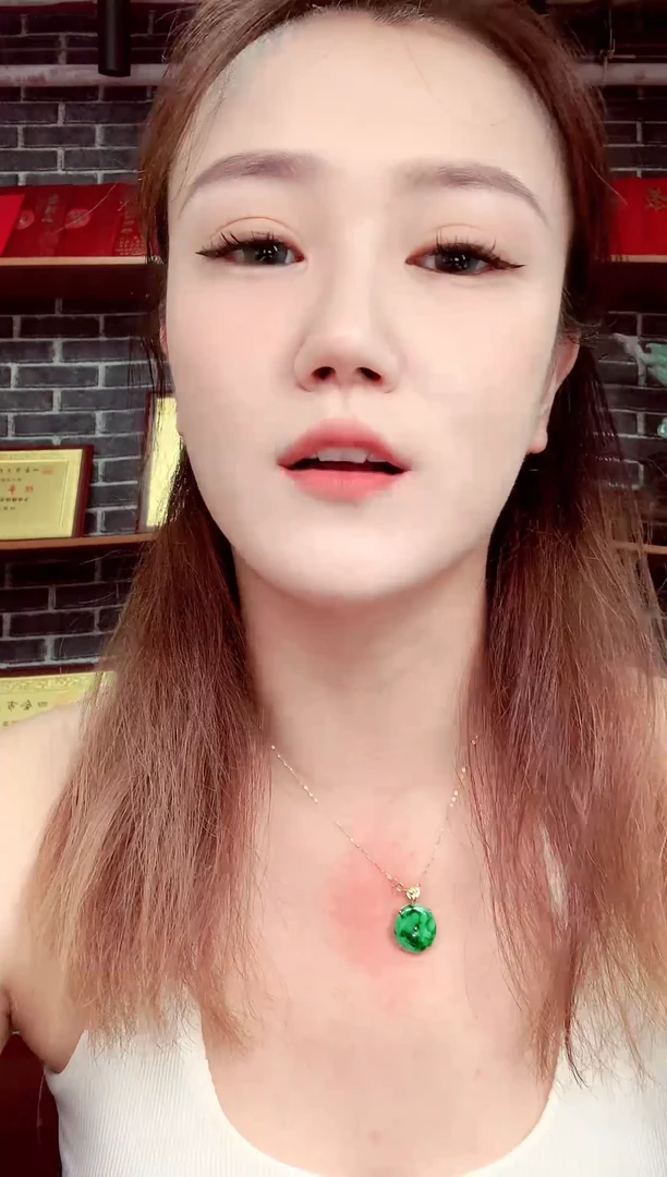 翡翠未镶嵌颈饰泥*匠天然翡翠（拍一发一）