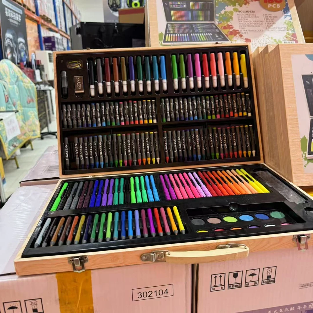 画笔颜色款式随机CZ