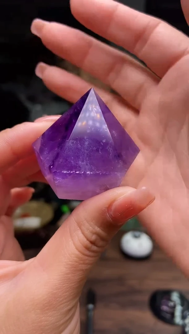 【闪购商品】水晶紫柱/675未镶嵌【】