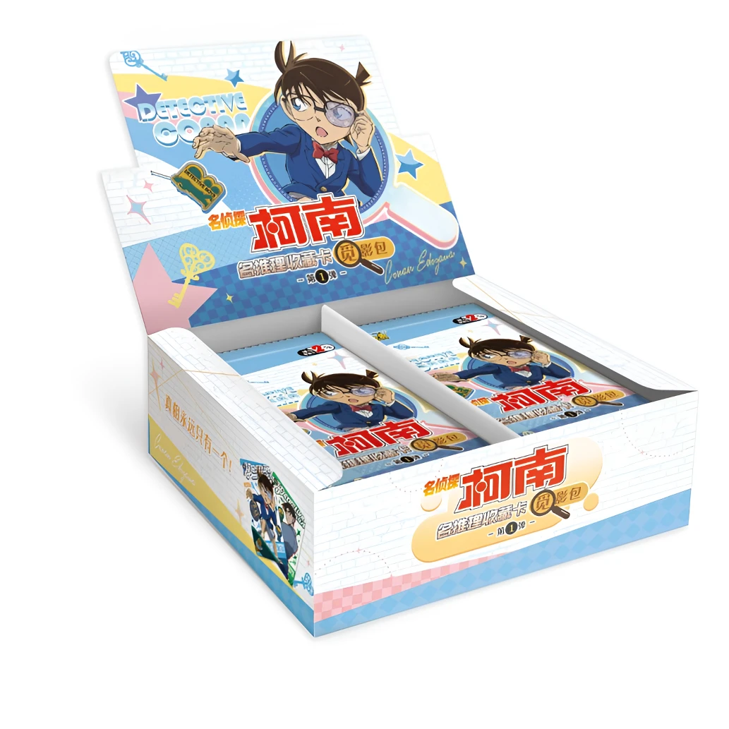 卡游猪包【玩法合集】卡游名侦探柯南觅影包第一弹卡牌盲盒典藏拆卡