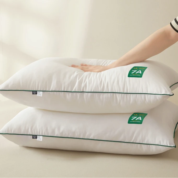 7A枕家用枕芯护颈椎助睡眠五星级酒店同款