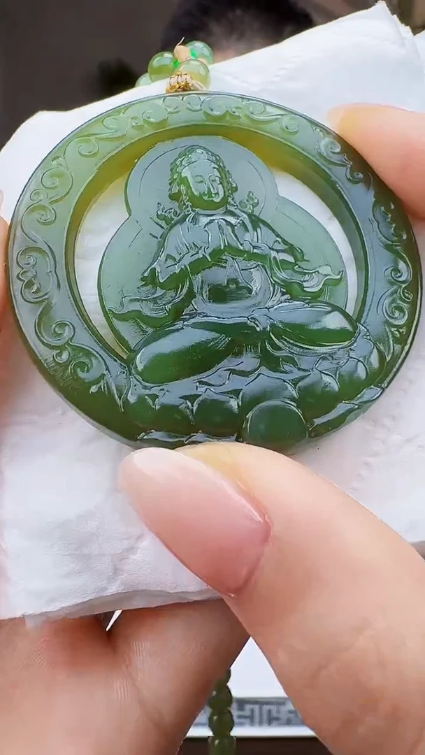 定制和田玉天然和田玉（拍一发一）