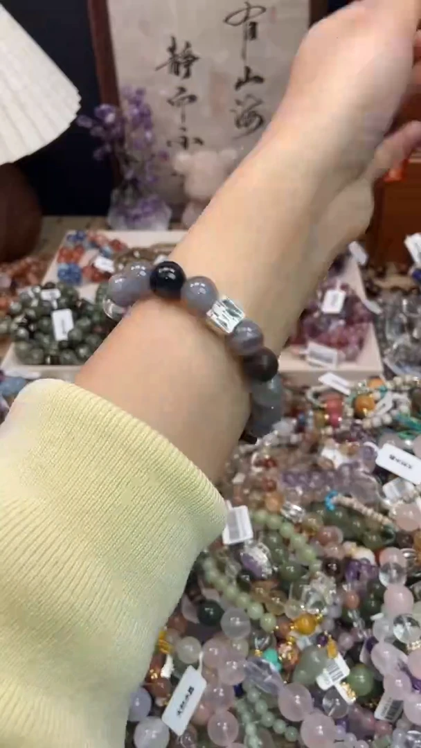 未镶嵌手链月光石111