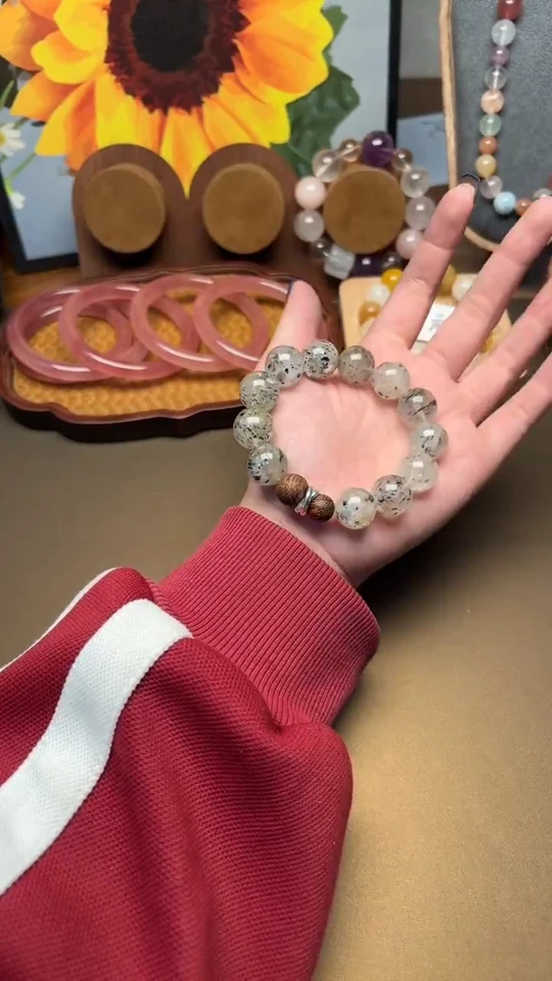 未镶嵌手串水晶1