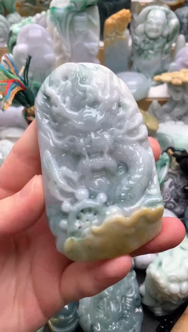 吊坠(不含链)未镶嵌翡翠1