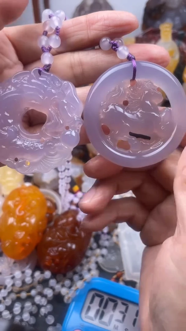 玛瑙/玉髓颈饰未镶嵌AA