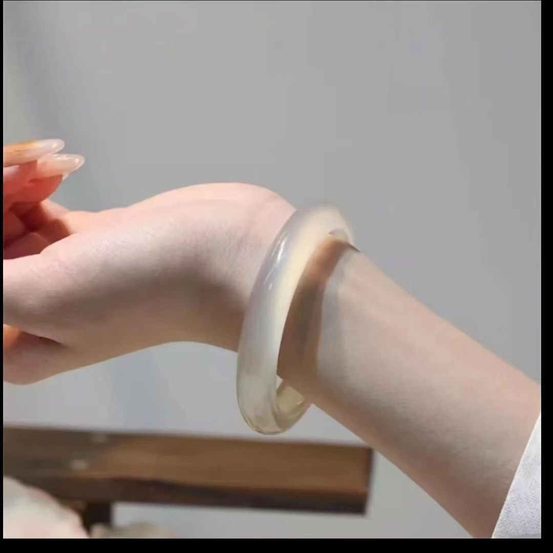 白月光手镯  讲解挂车  勿拍