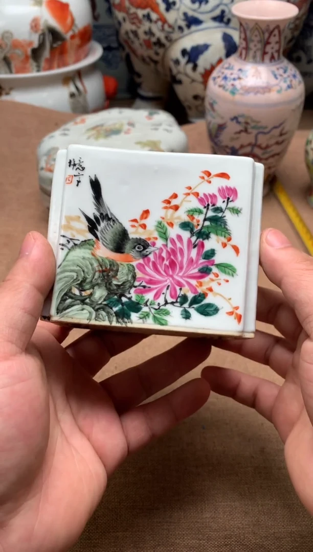 摆件旧藏瓷器旧藏瓷器