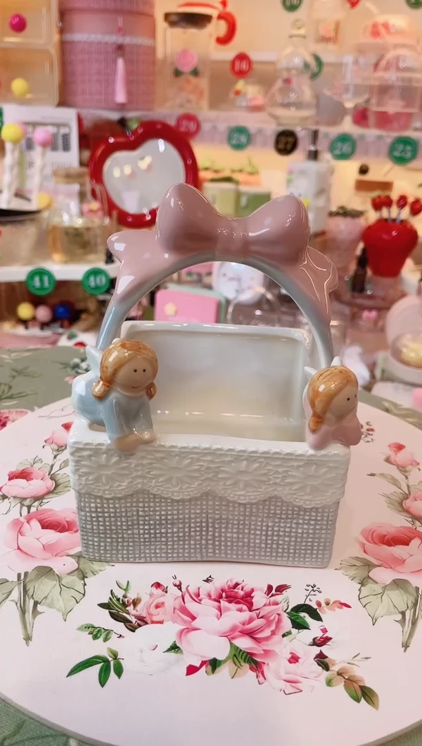 【闪购商品】摆件天使提篮品质好，发货快，放心拍