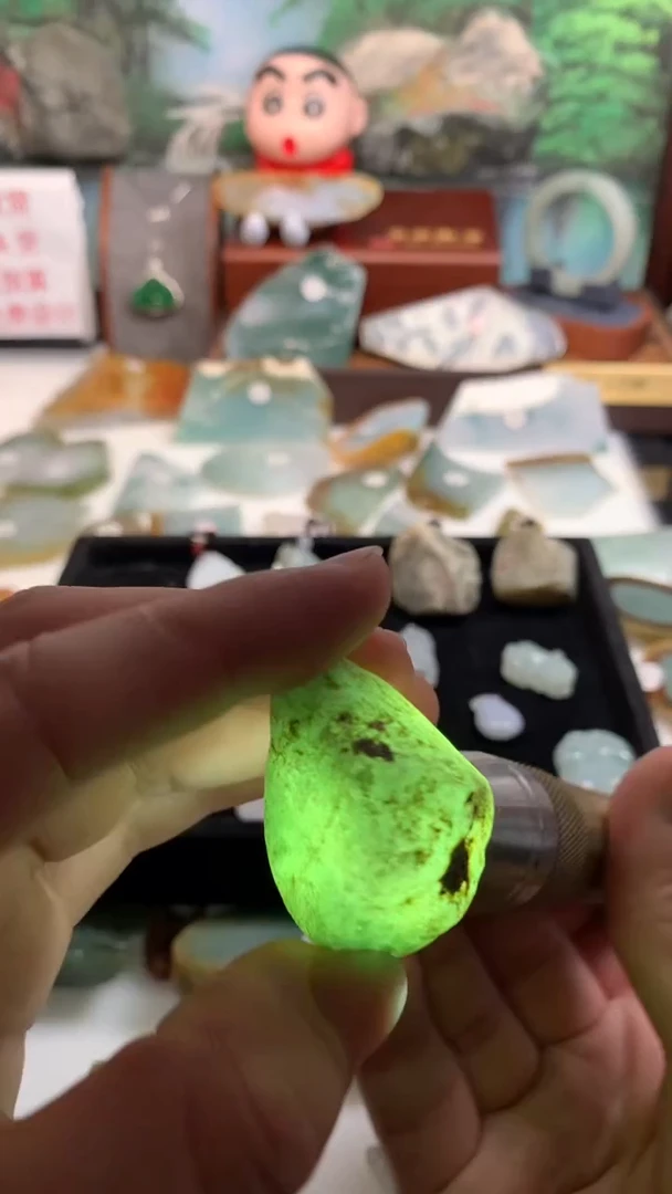 未镶嵌挂件翡翠翡翠