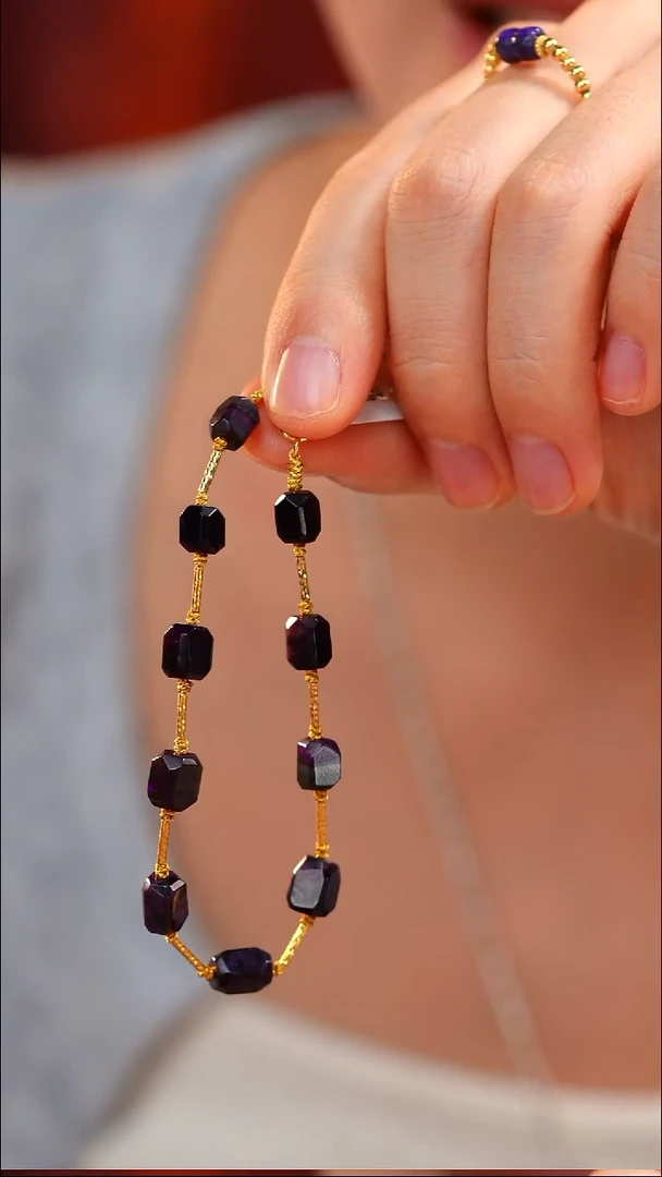 苏纪石（舒俱来）未镶嵌颈饰AZB3765