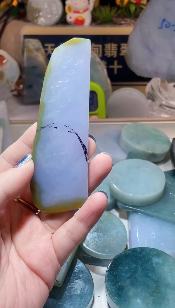 未镶嵌定制翡翠翡翠746