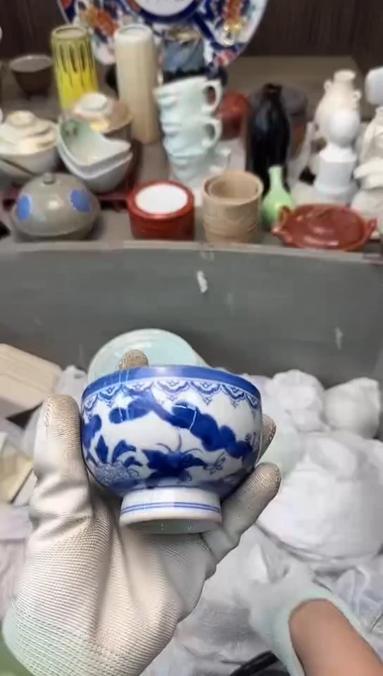 【闪购商品】碟中古回流瓷器大全