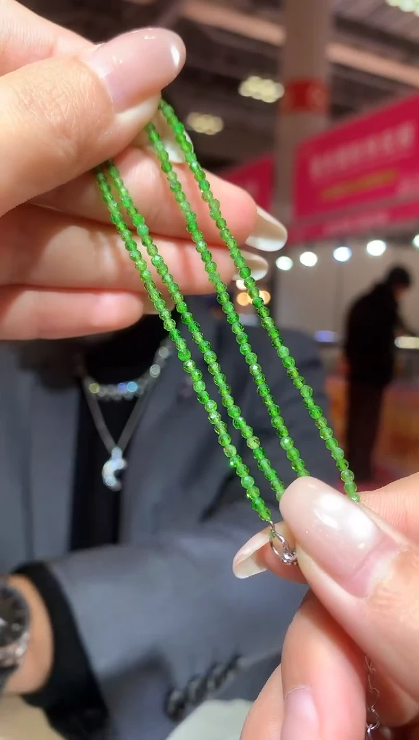 未镶嵌透辉石项链【宝石世家严选】