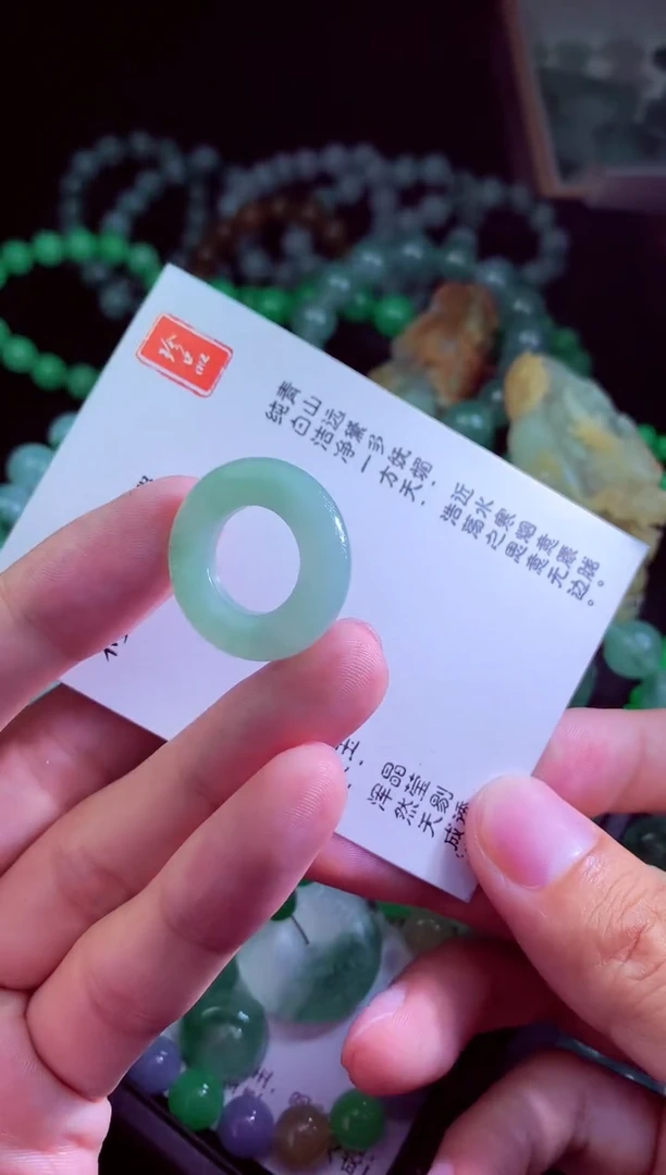 未镶嵌定制翡翠S****.翡翠毛货定制