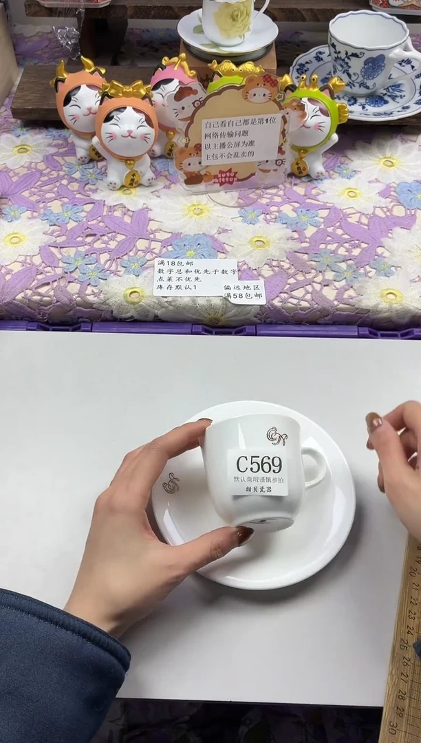 瓷片八*             C569