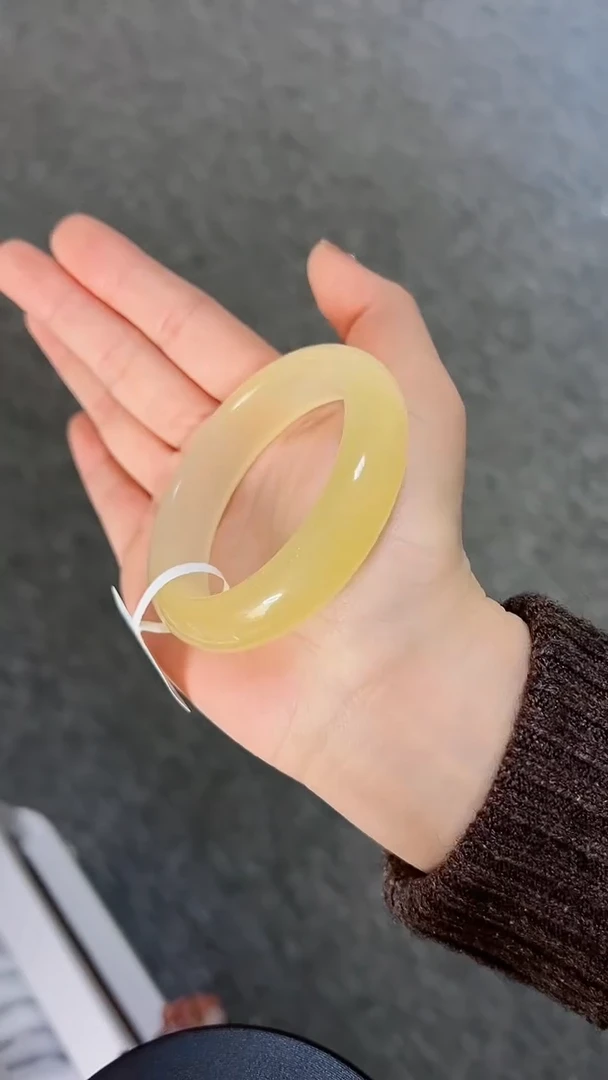 【闪购商品】石英质玉手镯未镶嵌569-