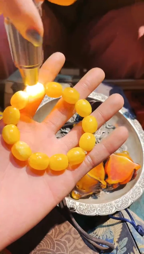 【闪购商品】蜜蜡颈饰未镶嵌七七精品专属链接45645