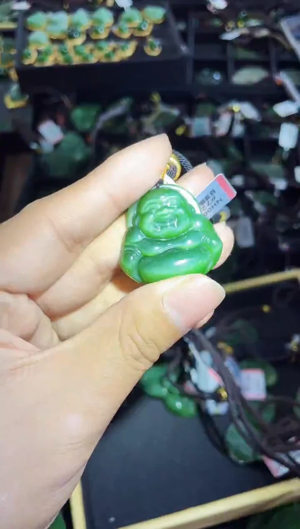 【闪购商品】和田玉吊坠未镶嵌30MM 多样性发一