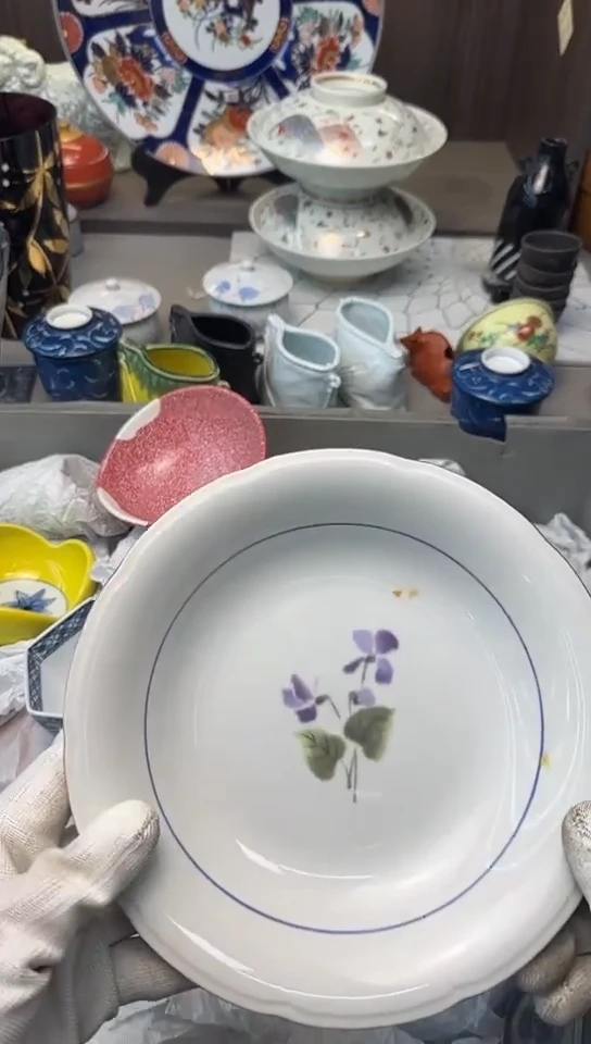 【闪购商品】碟中古回流瓷器大全