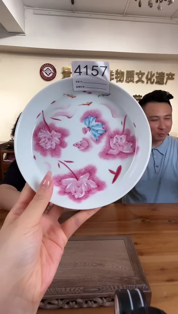 摆件景德镇昱器江南4157