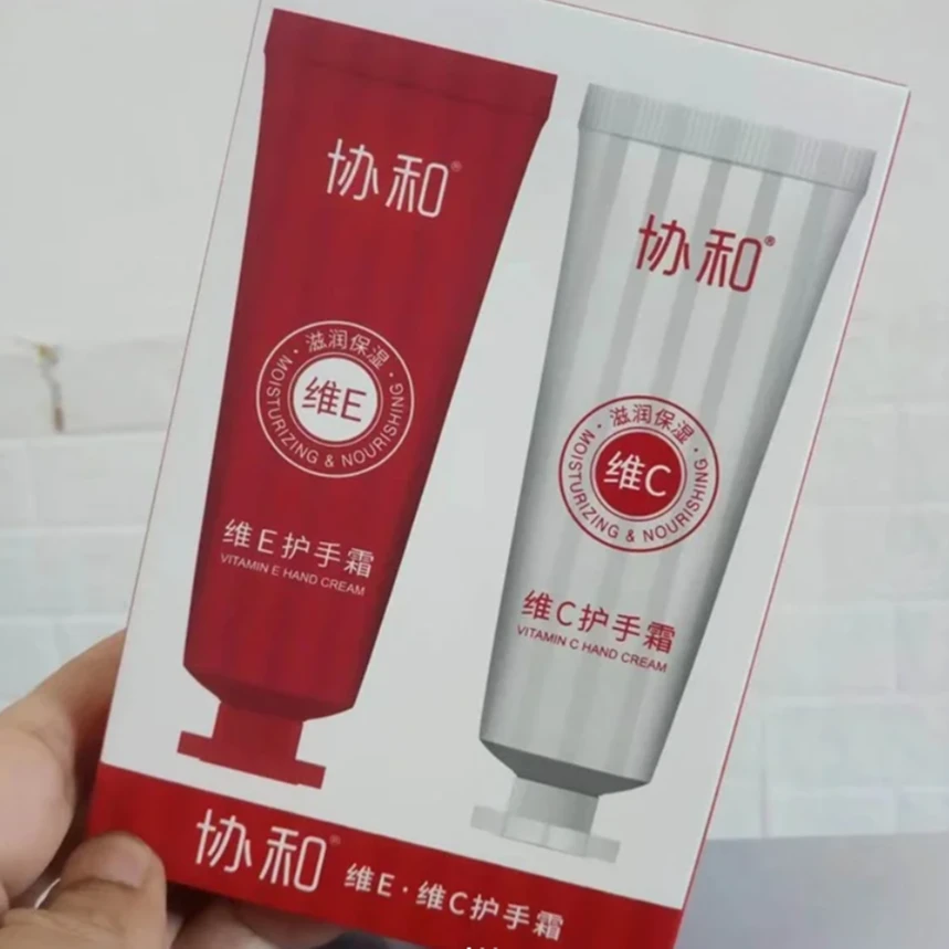 协和维E+维C护手霜(50g+50g)