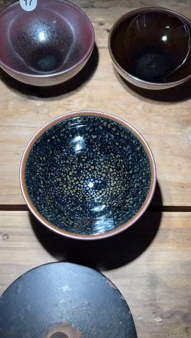 茶盏老木头精选茶器19