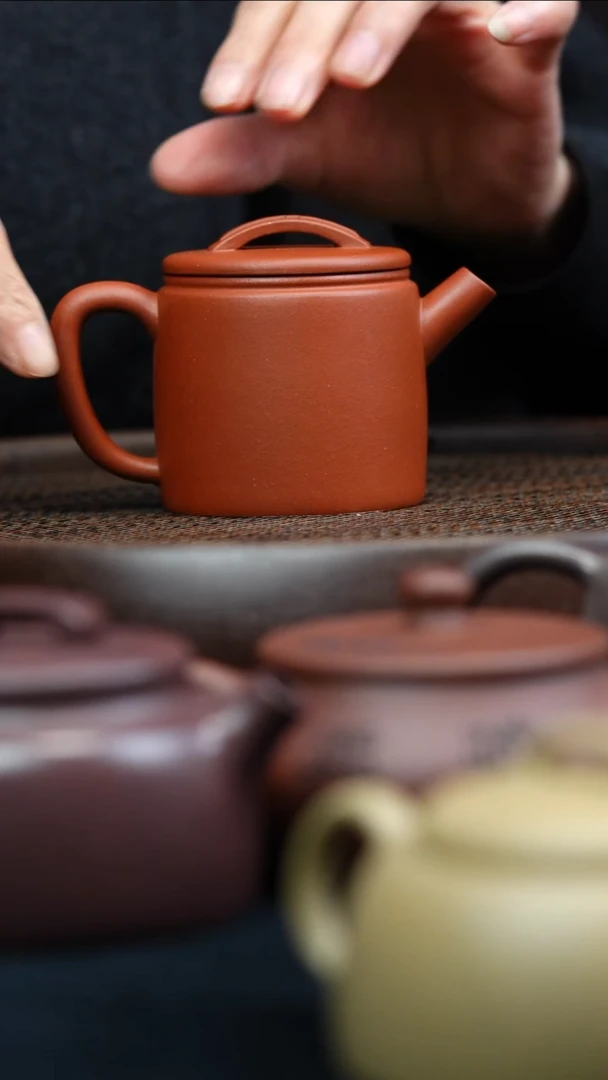 茶壶紫砂紫砂炮嘴-CK