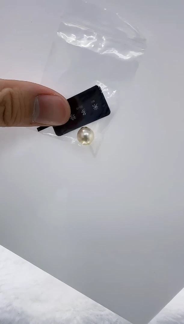 18K金镶嵌海水珍珠DA a028 吊坠8-9