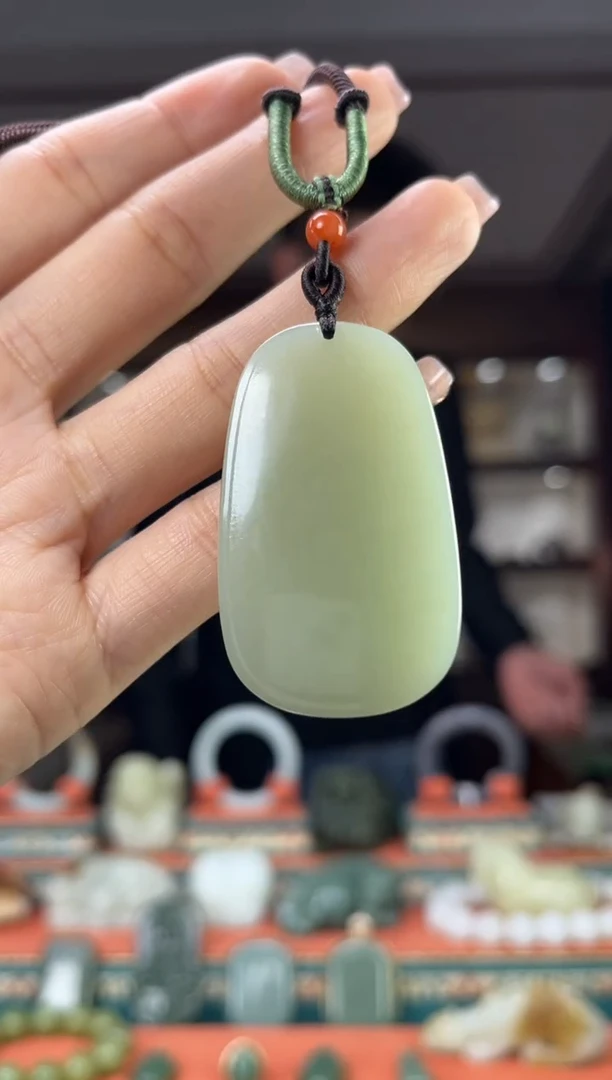 【闪购商品】和田玉颈饰未镶嵌佩佩