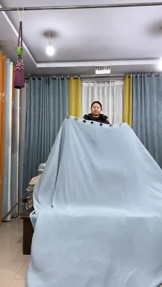 布成品窗帘2.8+3