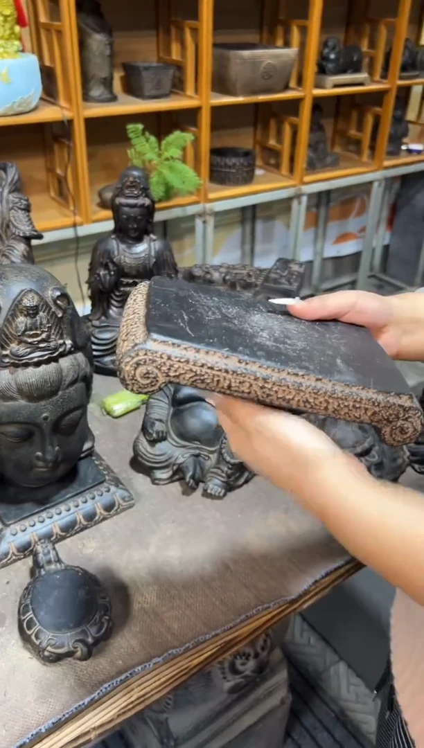 陶土【火山泥】小江枫底座