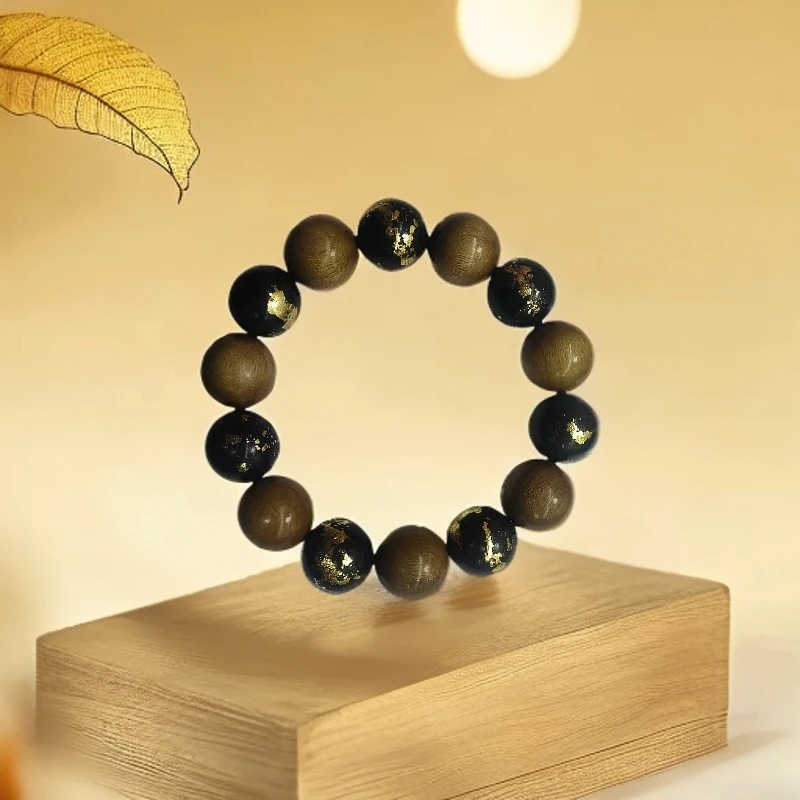 【流金岁月单圈】古法合香珠