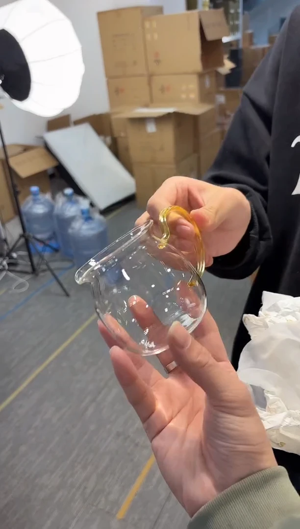 【闪购商品】孤品禾器-美满茶海-浅黄色