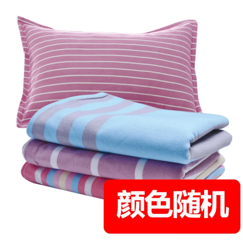 源董乡粗布枕套1对