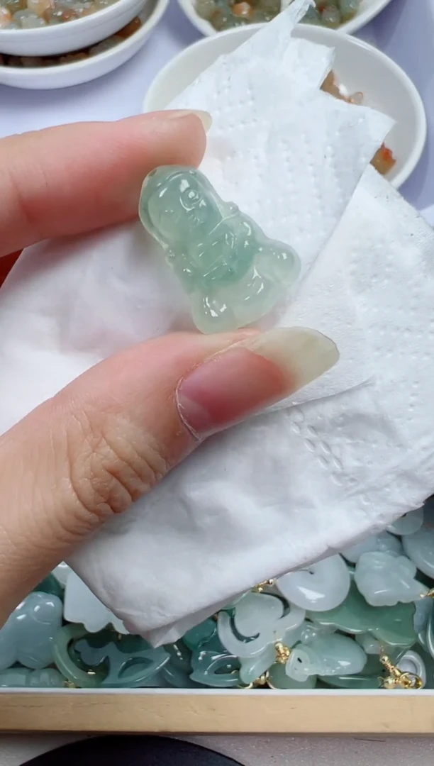 散珠翡翠404号链接，A货链接