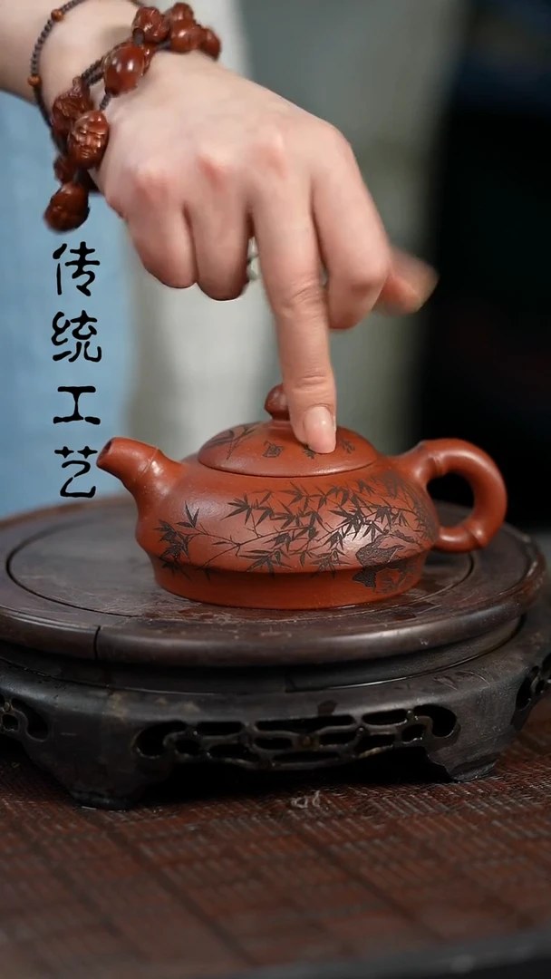 【闪购商品】紫砂茶壶原矿全手22