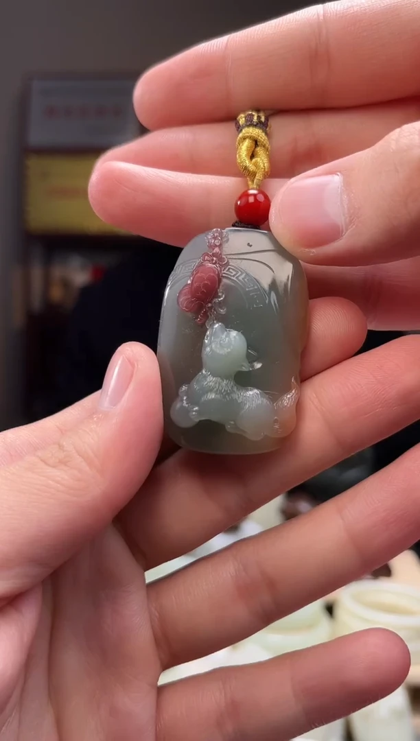 未镶嵌颈饰玛瑙/玉髓吊坠